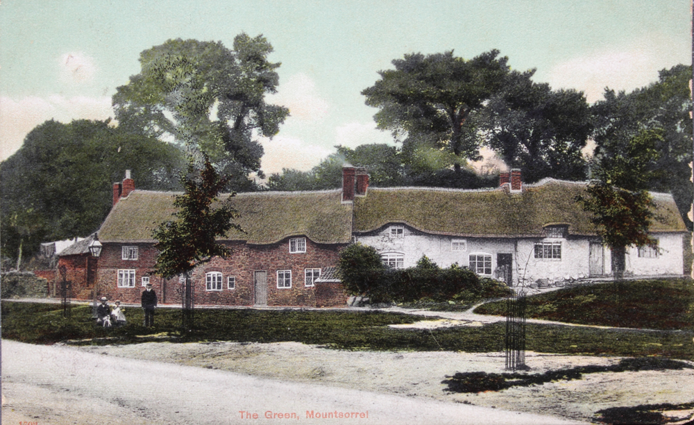 Houses at the Top of the Green Mountsorrel Heritage Group